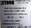  LYTRON Chiller, Model RCO22JO1M18,